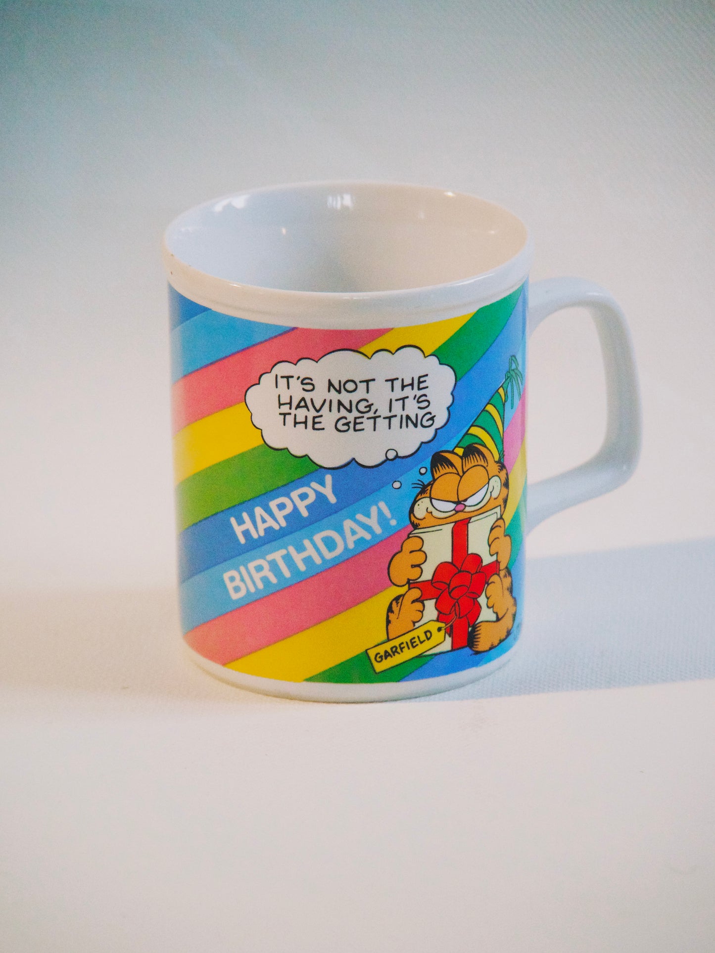 Mug Garfield Happy Birthday