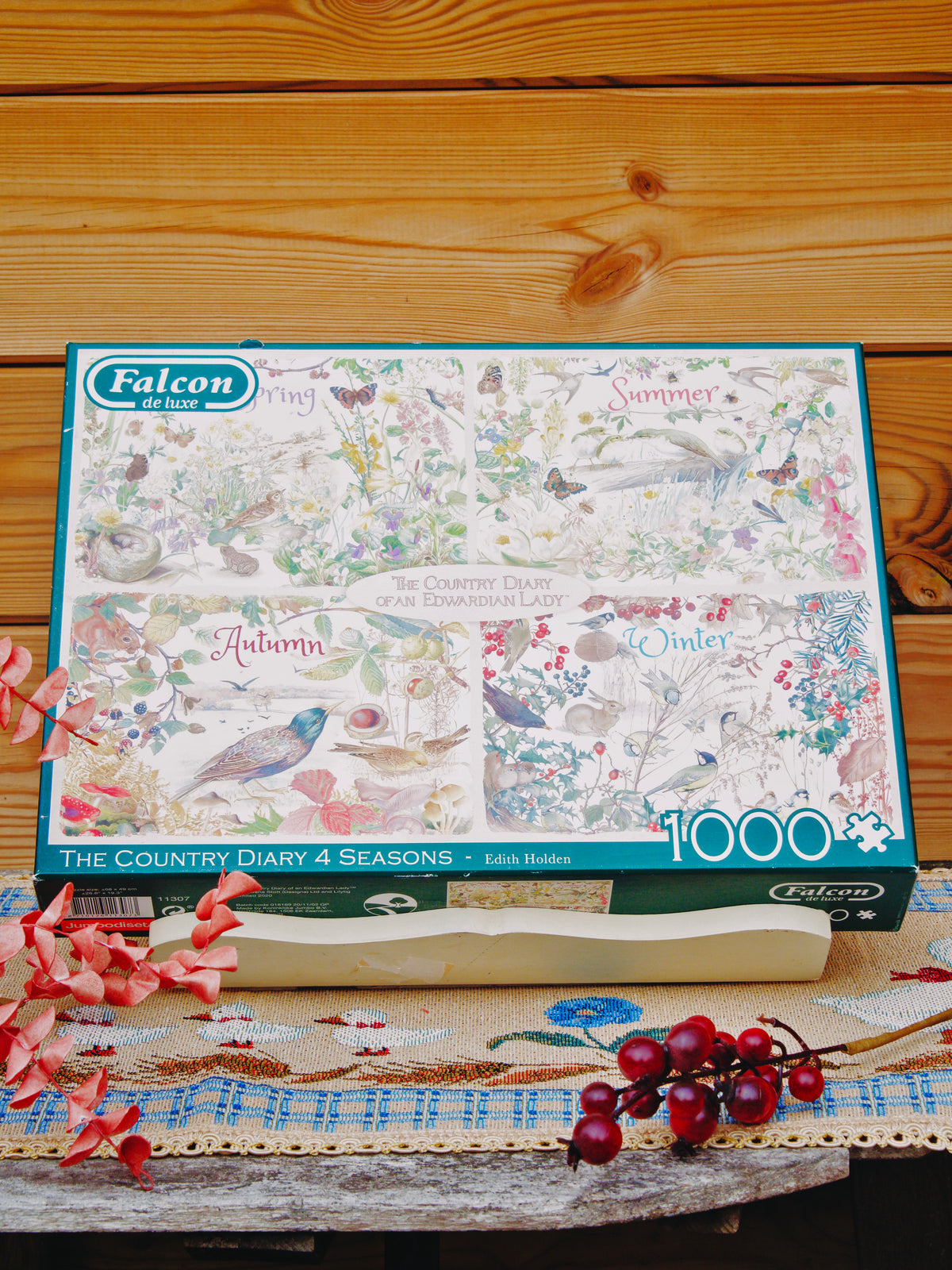 Puzzle des saisons Edith Holden
