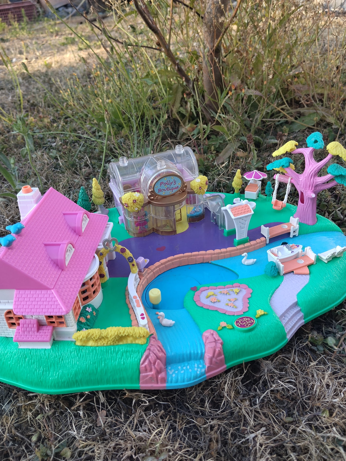 Jouet Polly Pocket Magical Movin Pollyville 1996.