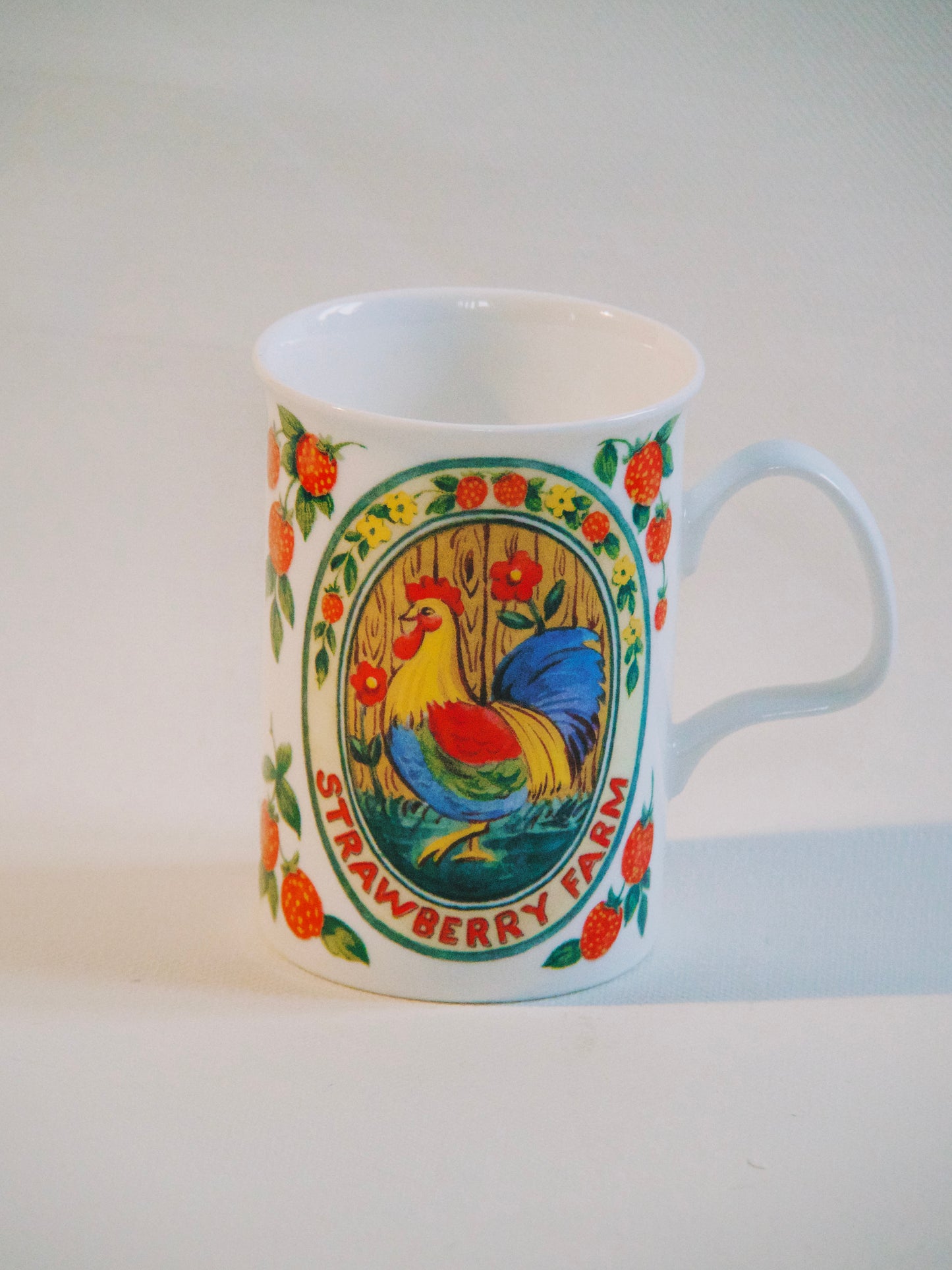 Tasse Strawberry farm