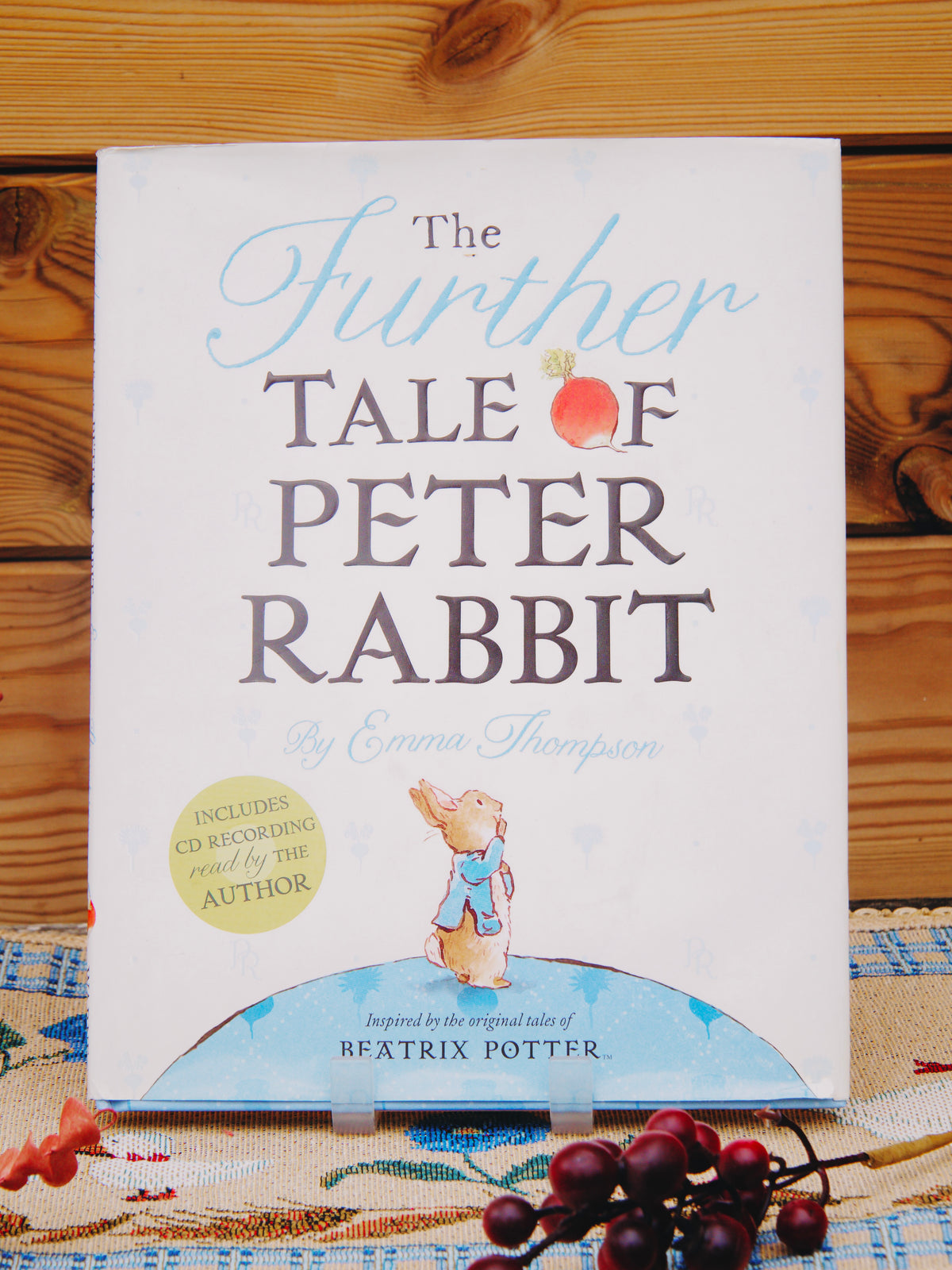 Livre en anglais : "The further Take of Peter Rabbit" par Emma Thompson