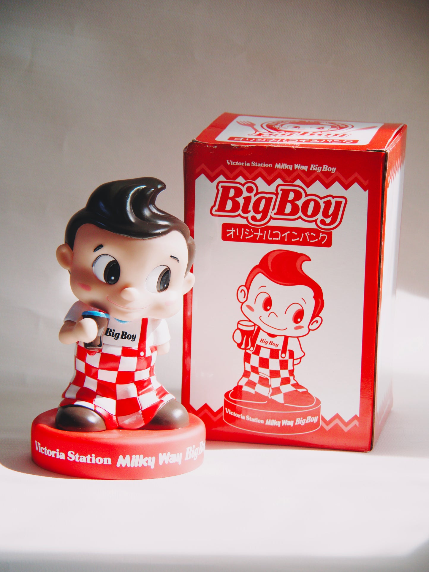 Big Boy tirelire collector