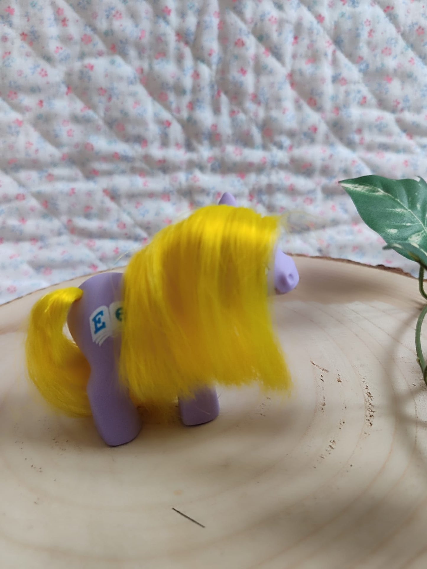 🌈 Mon Petit Poney G1 Baby Alphabet