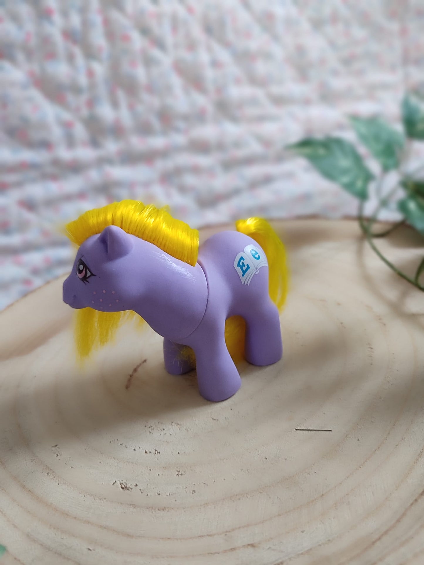 🌈 Mon Petit Poney G1 Baby Alphabet