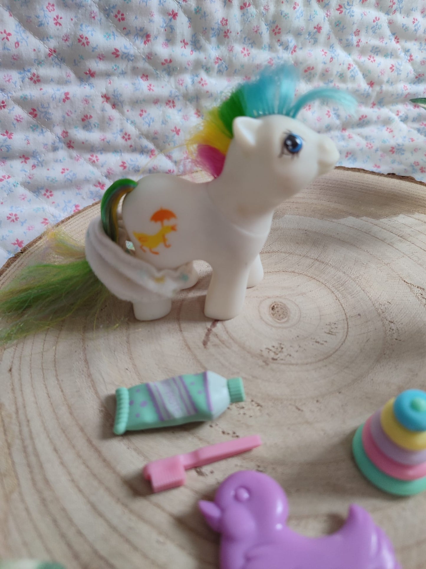 🌈 Mon Petit Poney G1 Vintage - Baby First tooth