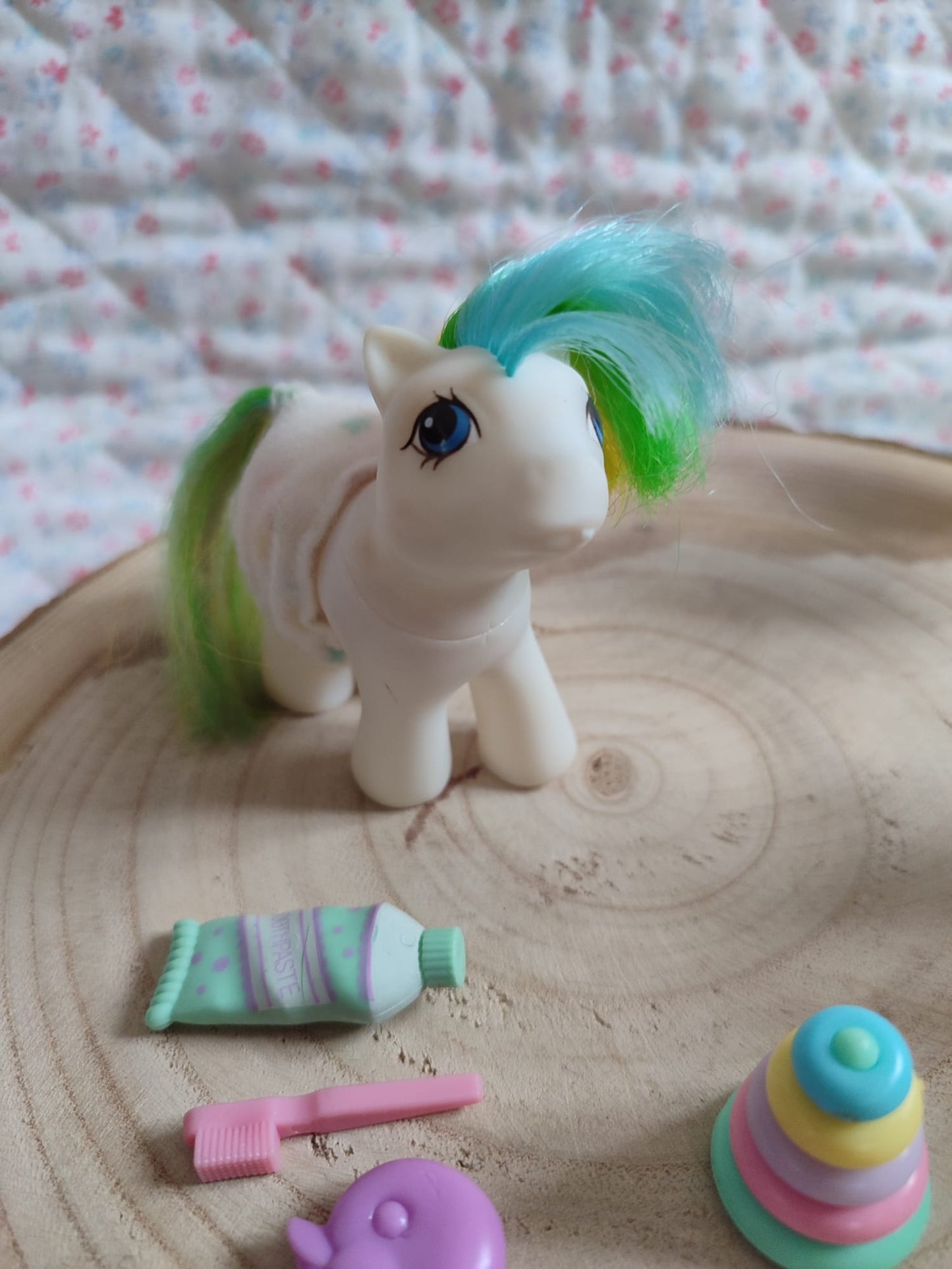 🌈 Mon Petit Poney G1 Vintage - Baby First tooth