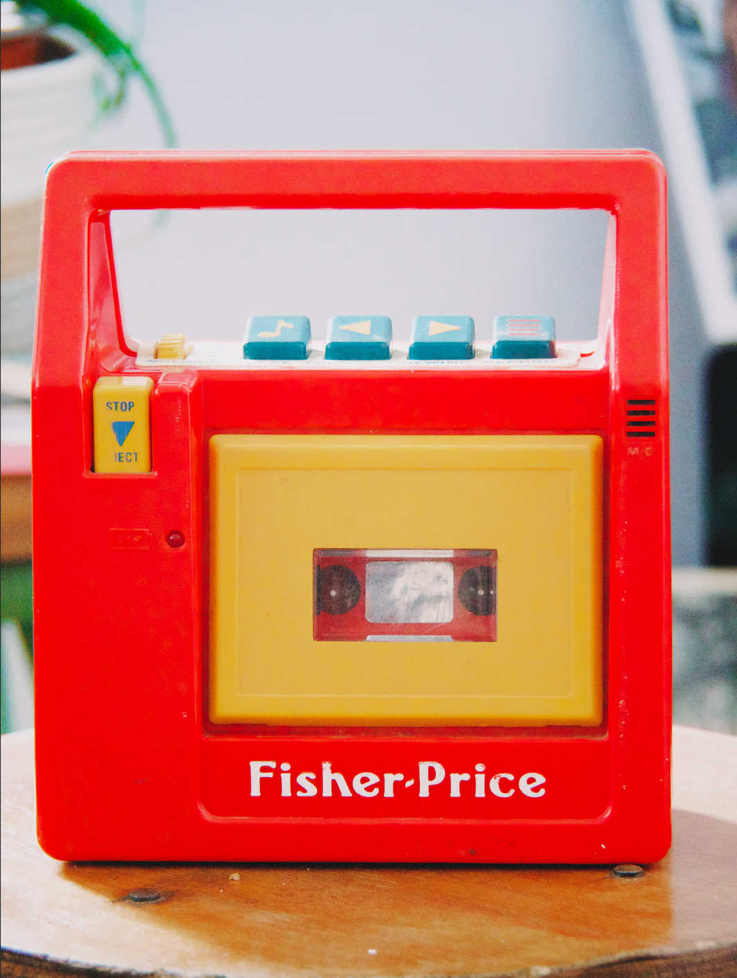 Lecteur cassette Fisher Price