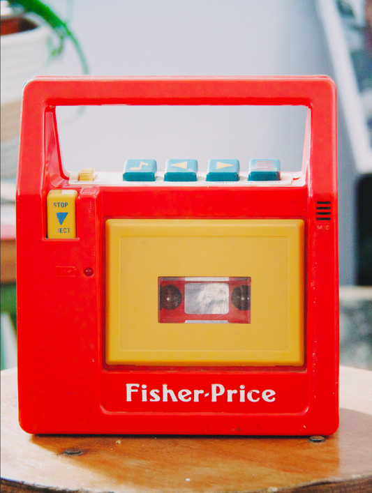 Lecteur cassette Fisher Price