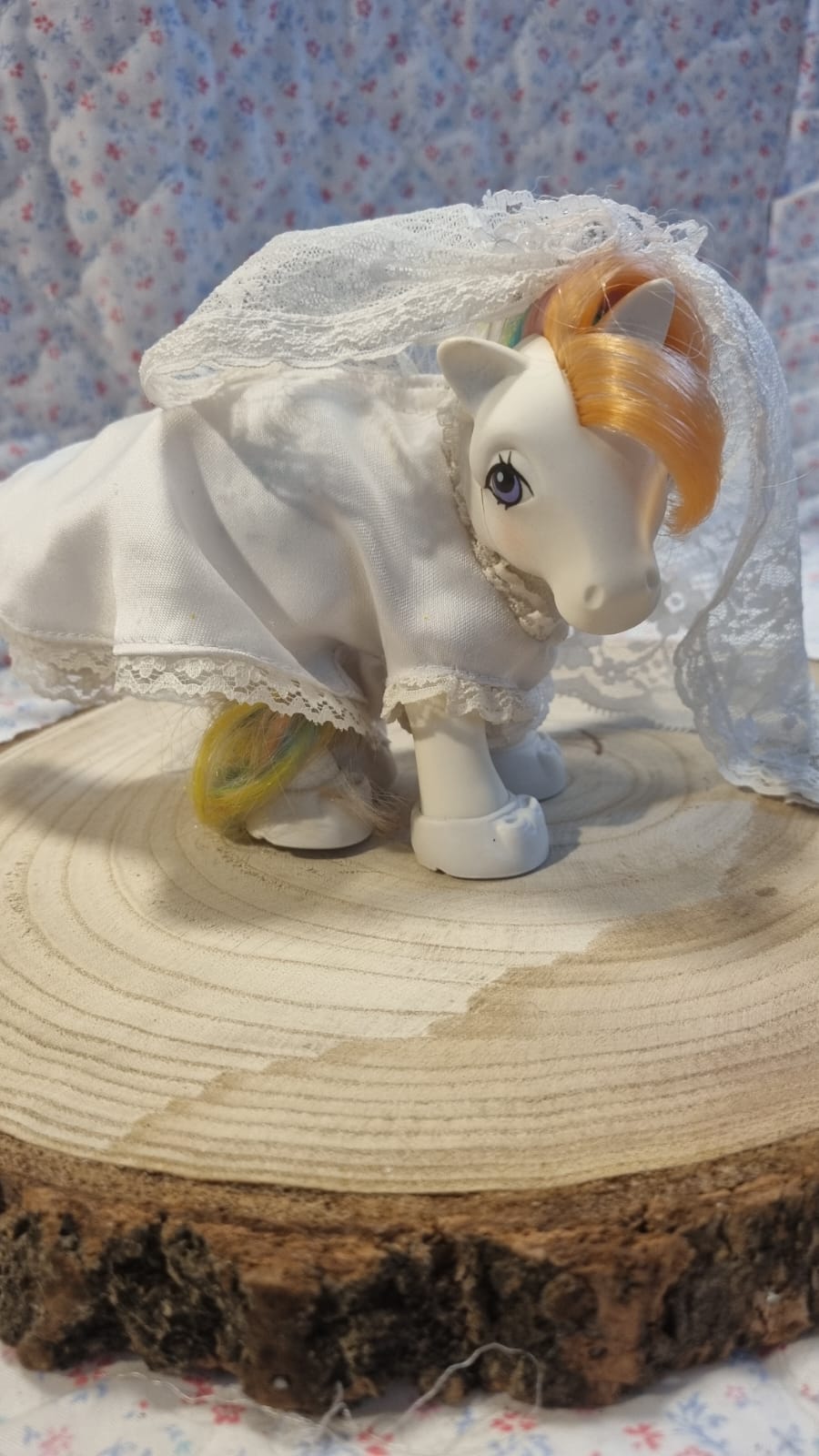 Mon Petit Poney G1 Vintage - Confetti Bride (mariée)
