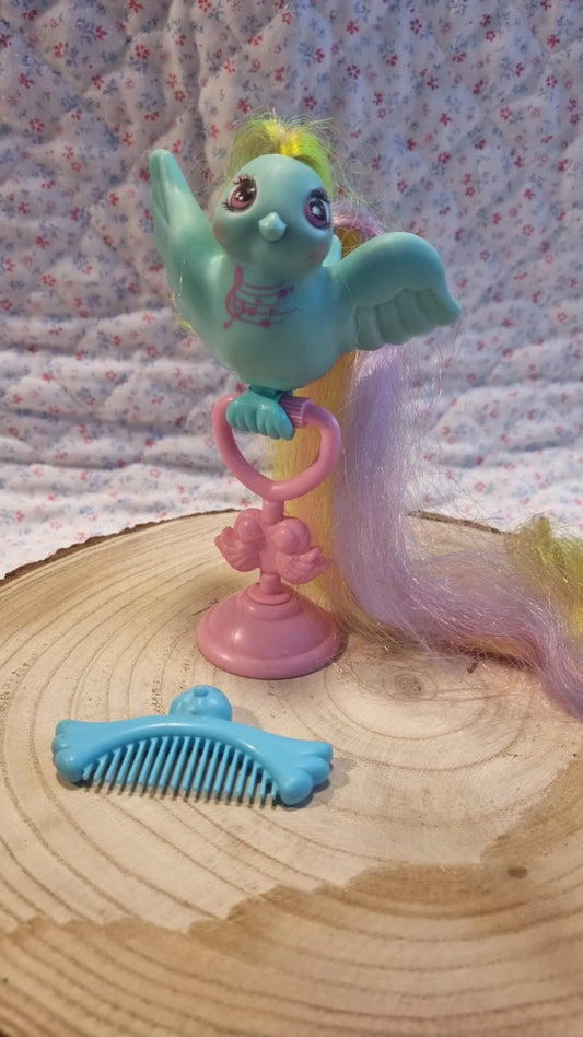 Mon Petit Poney G1 Vintage - Tippy Tails (Oiseau de Paradis)