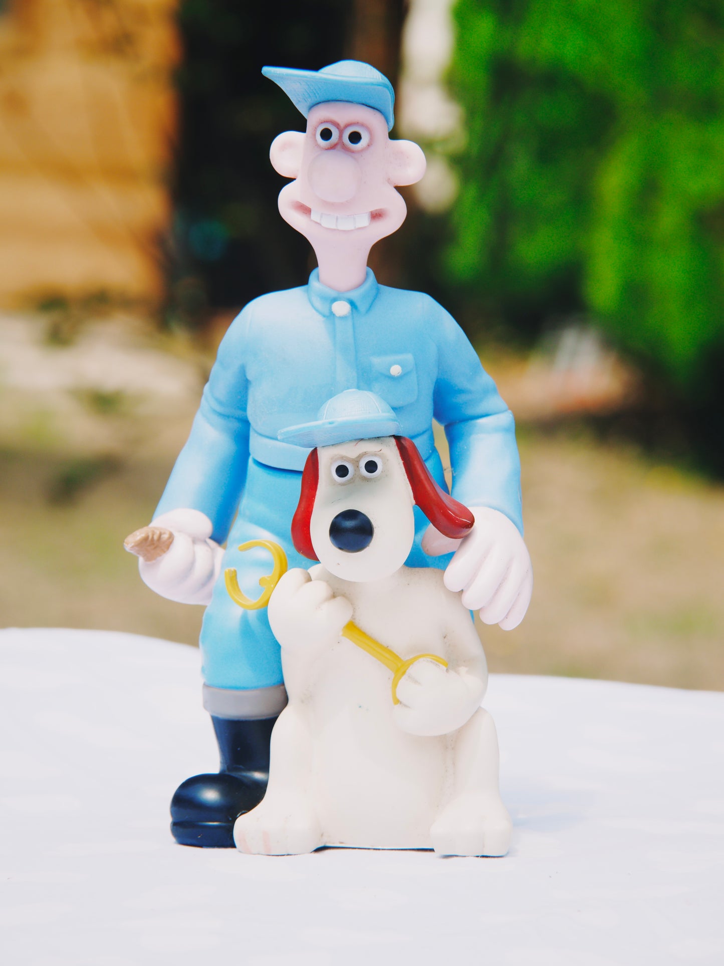 Figurine Wallace et Gromit - 2005 Grosvenor