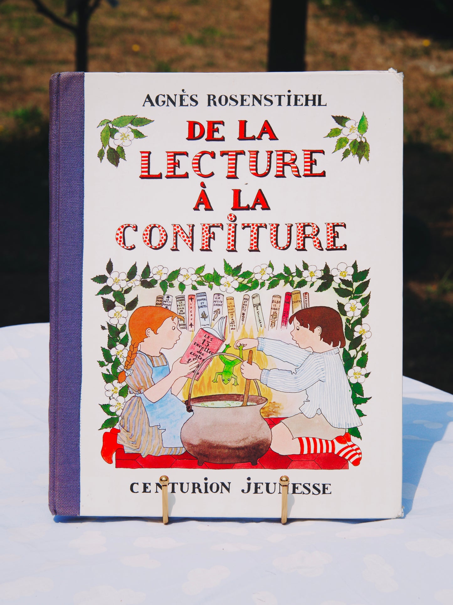 Livre jeunesse vintage « De la lecture à la confiture » – Agnès Rosenstiehl (Centurion Jeunesse