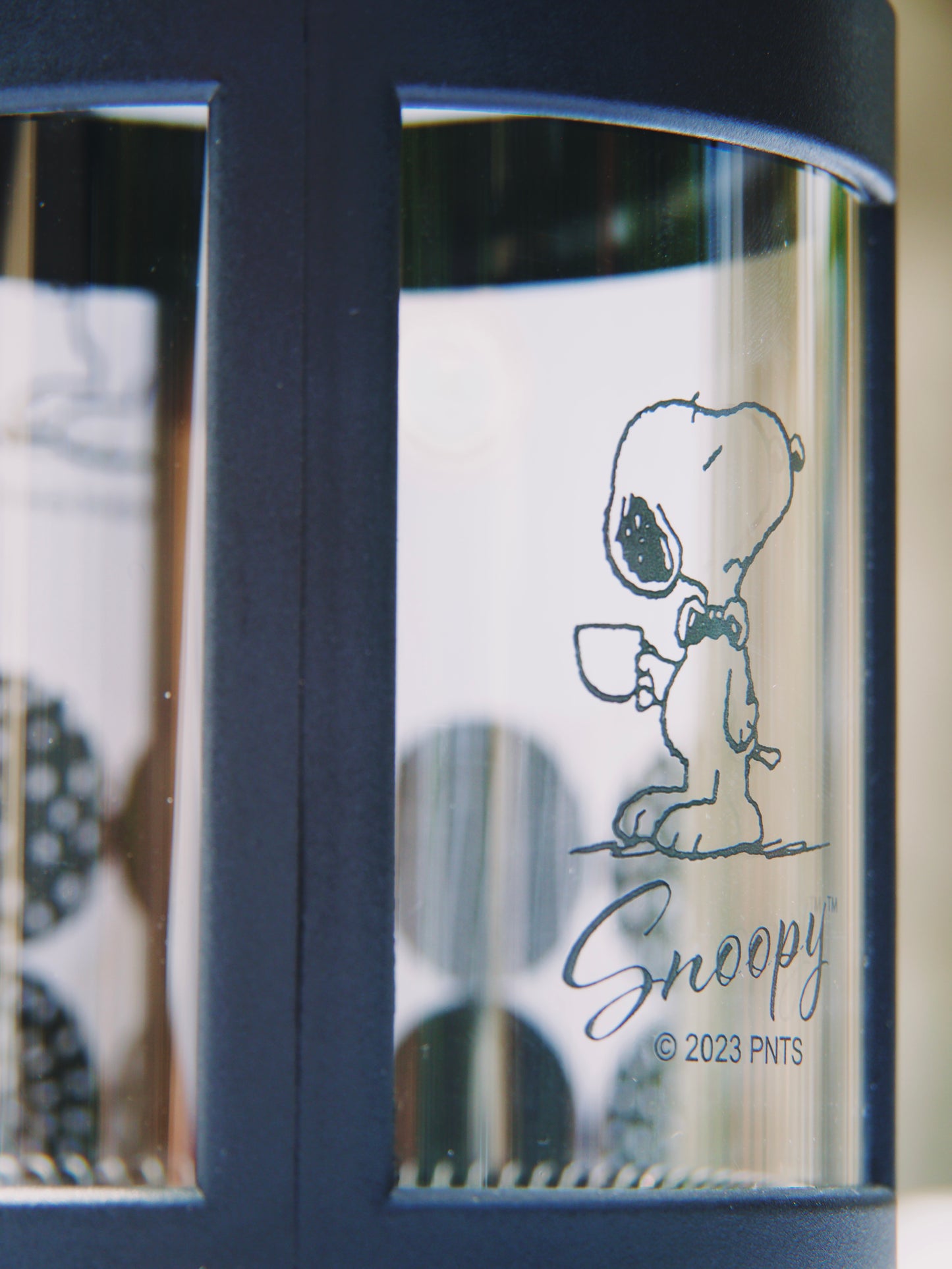 Cafetière à piston Snoopy / Peanuts (French Press)