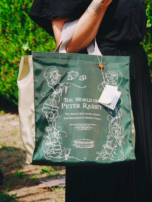 Grand Tote Bag / Cabas "The World of Peter Rabbit" – Beatrix Potter (Neuf avec étiquette)