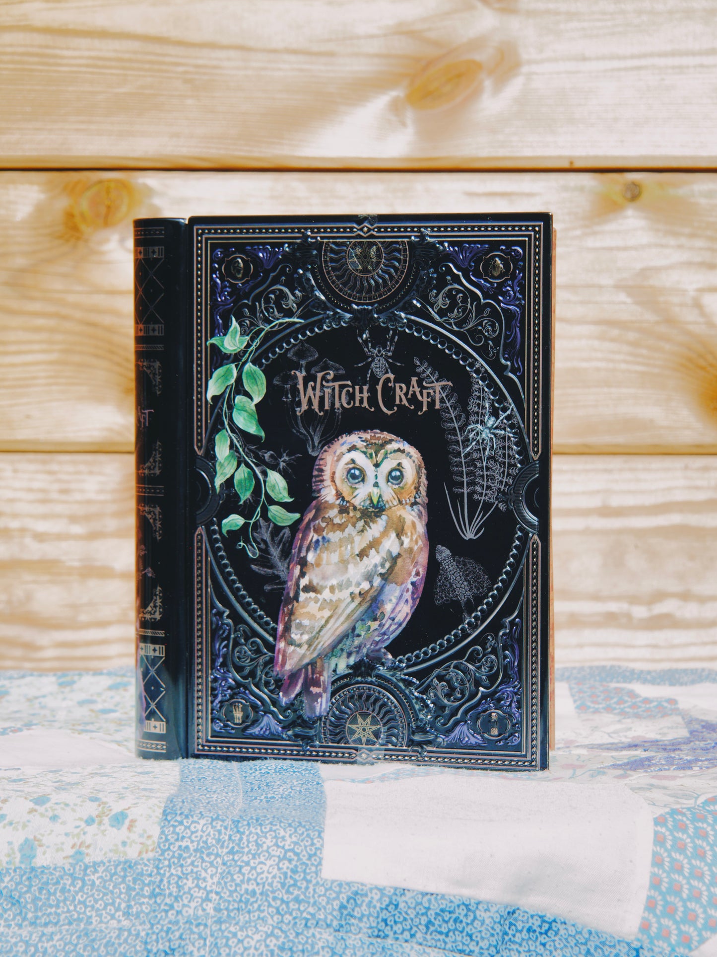 Boite en métal décorative Witch Craft