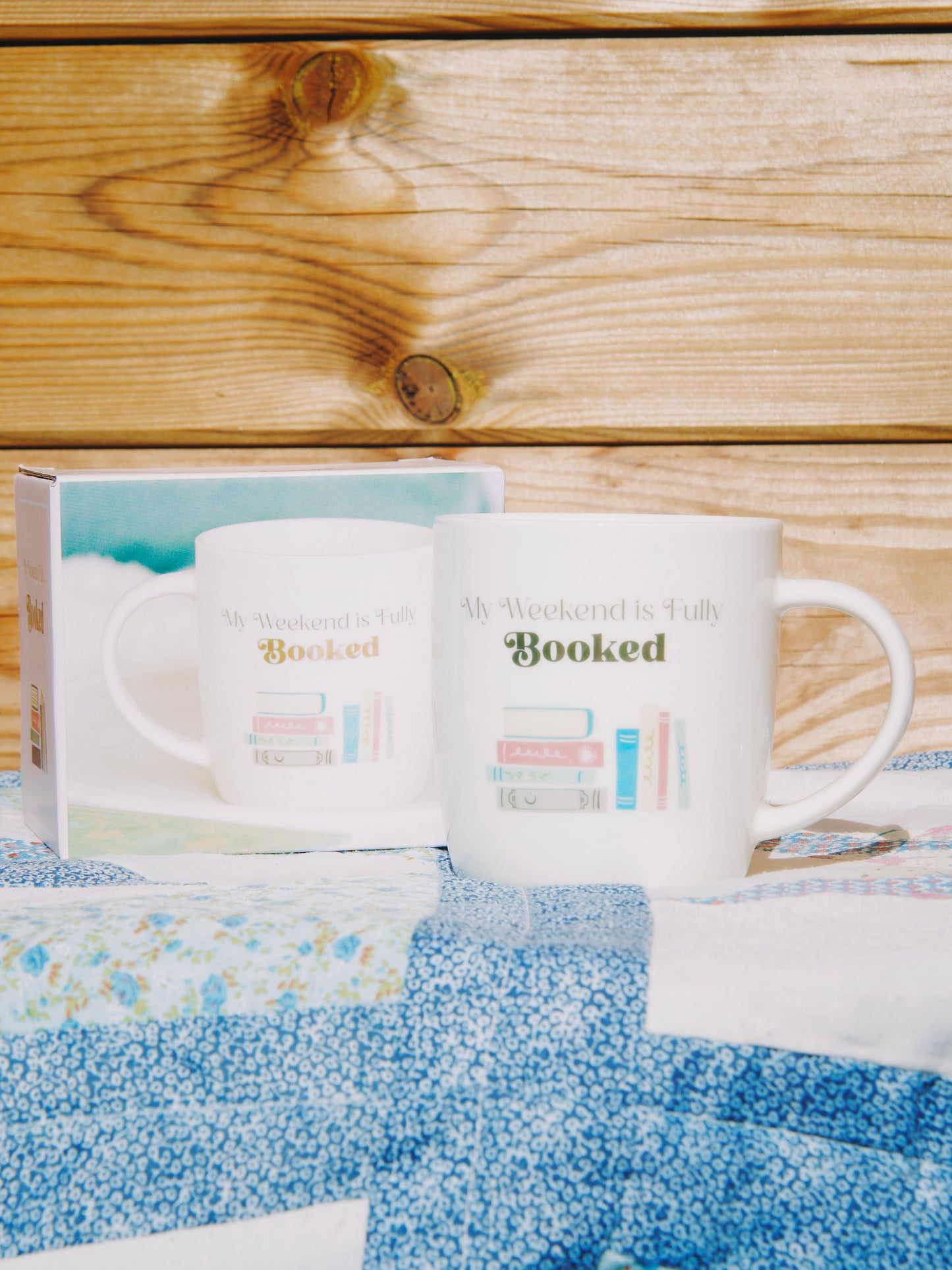 Mug "my week-end is fully booked"