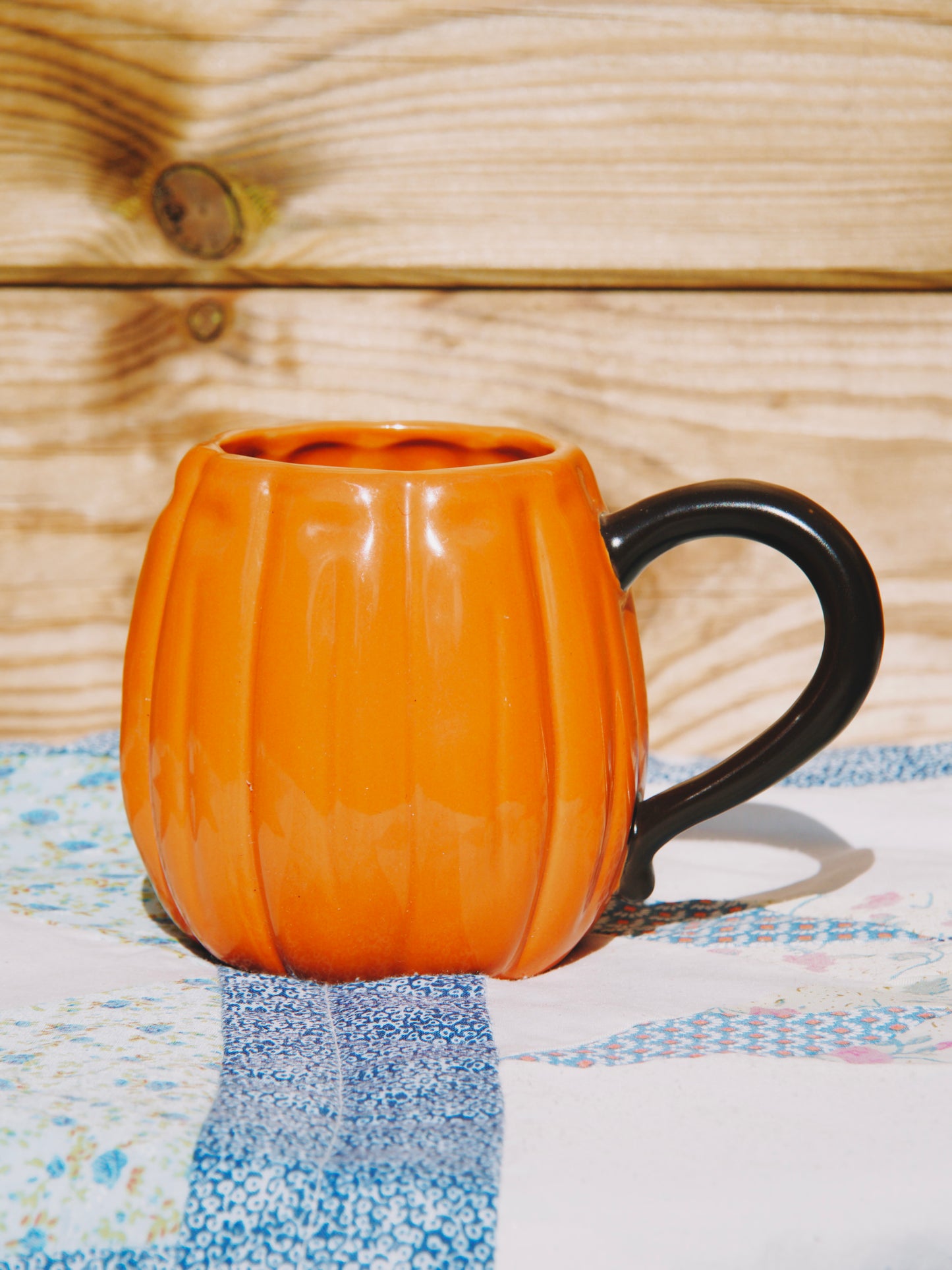 Mug Citrouille en Céramique Orange