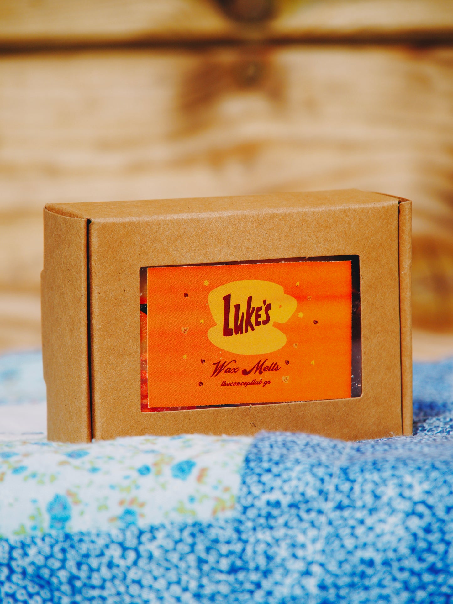 Fondants de cire "Luke's" inspirés de Gilmore Girls