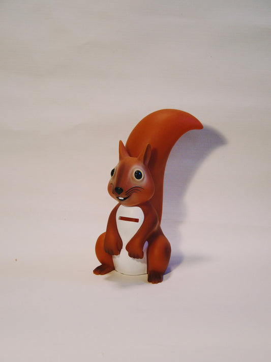 Tirelire Ecureuil Caisse d'Epargne vintage