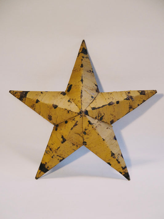 ⭐ Etoile de grange Amish en tôle made in USA