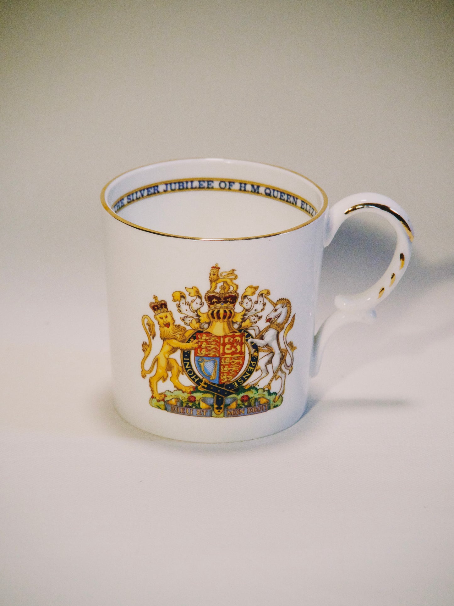 Tasse Royauté anglaise
