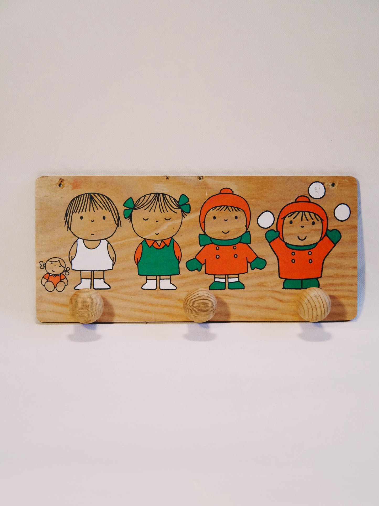 Porte manteau Vintage Dick Bruna