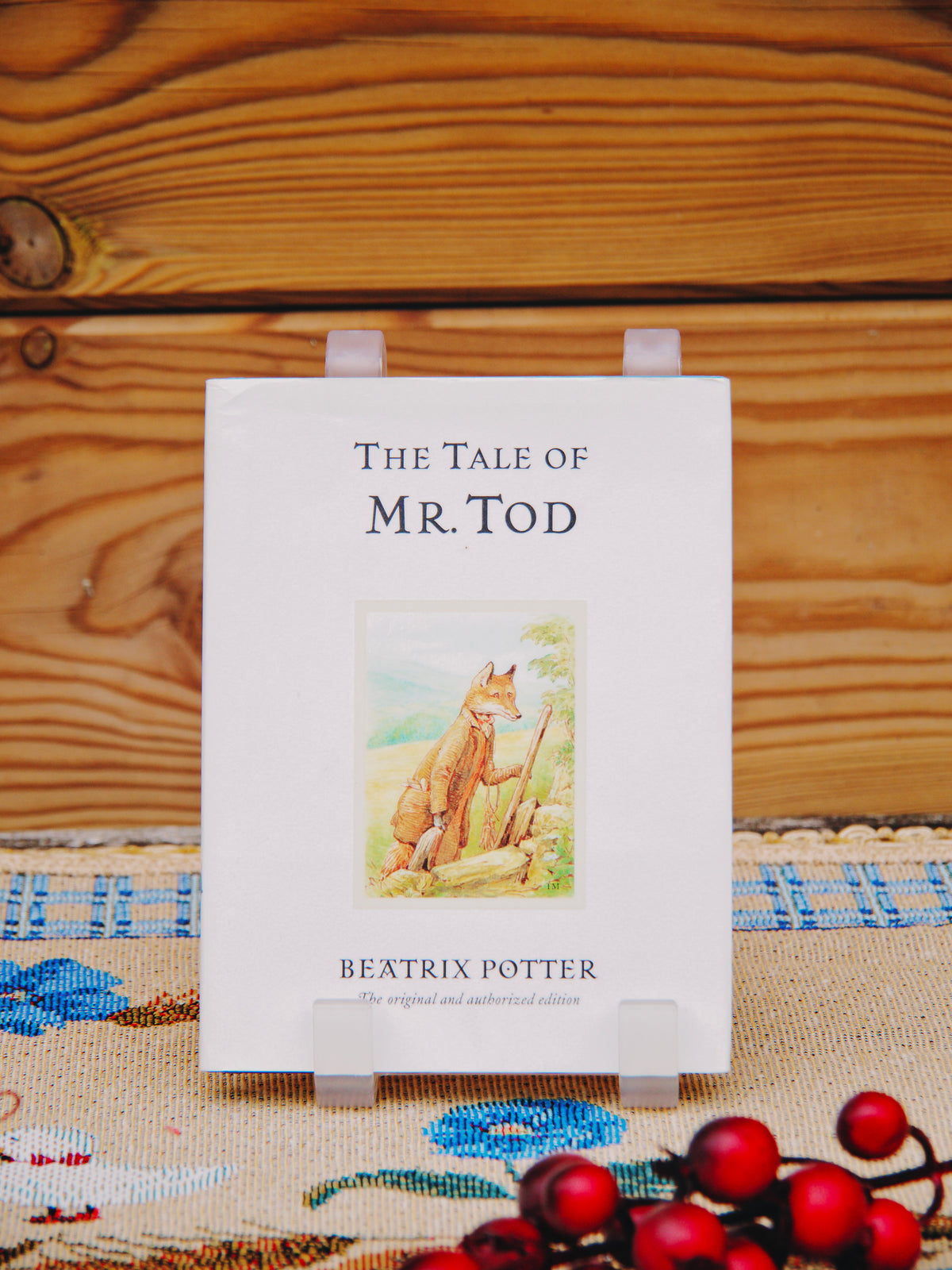 Petit livre en anglais de Beatrix Potter : The Tale of Mr Tod