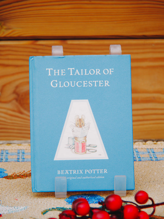 Petit Livre en anglais de Beatrix Potter : The tailor of Gloucester