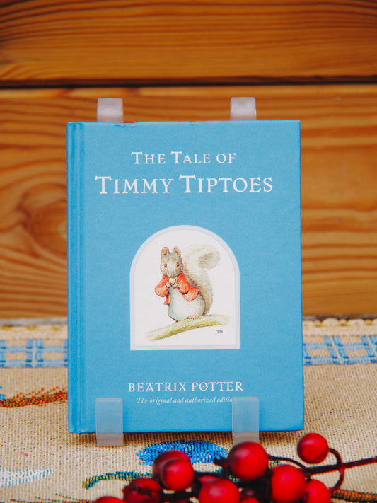 Petit livre en anglais de Beatrix Potter : The tale of Timmy Tiptoes