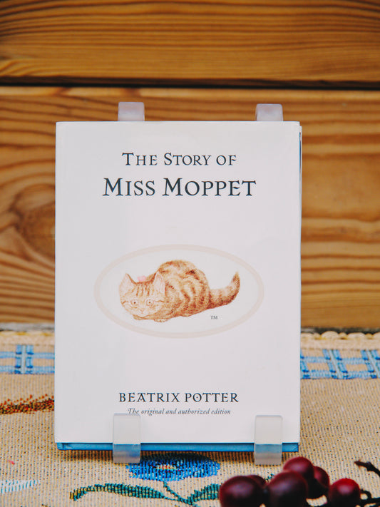 Livre en anglais de Beatrix Potter : The story of Miss Moppet