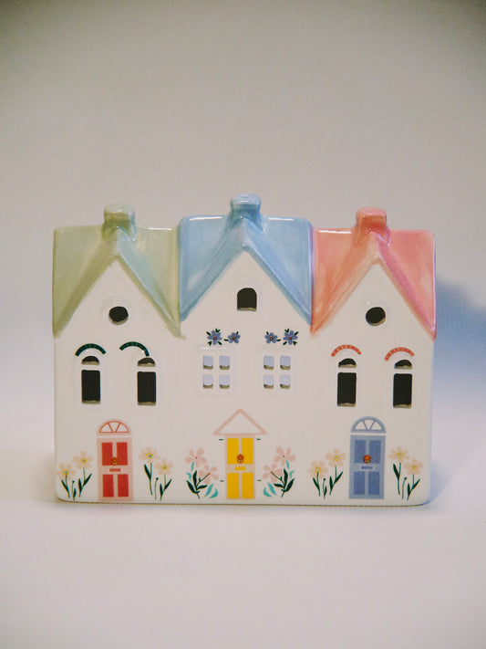 Porte-bougies chauffe-plat Pastel House