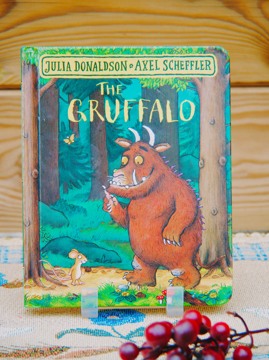 Livre Classique Jeunesse "The Gruffalo" – Julia Donaldson & Axel Scheffler – Édition Anglaise