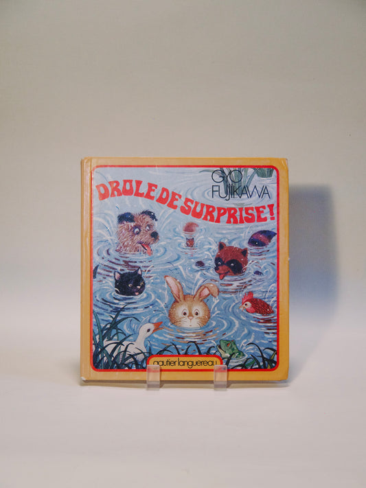 Drôle de surprise ! Gyo Fujikawa