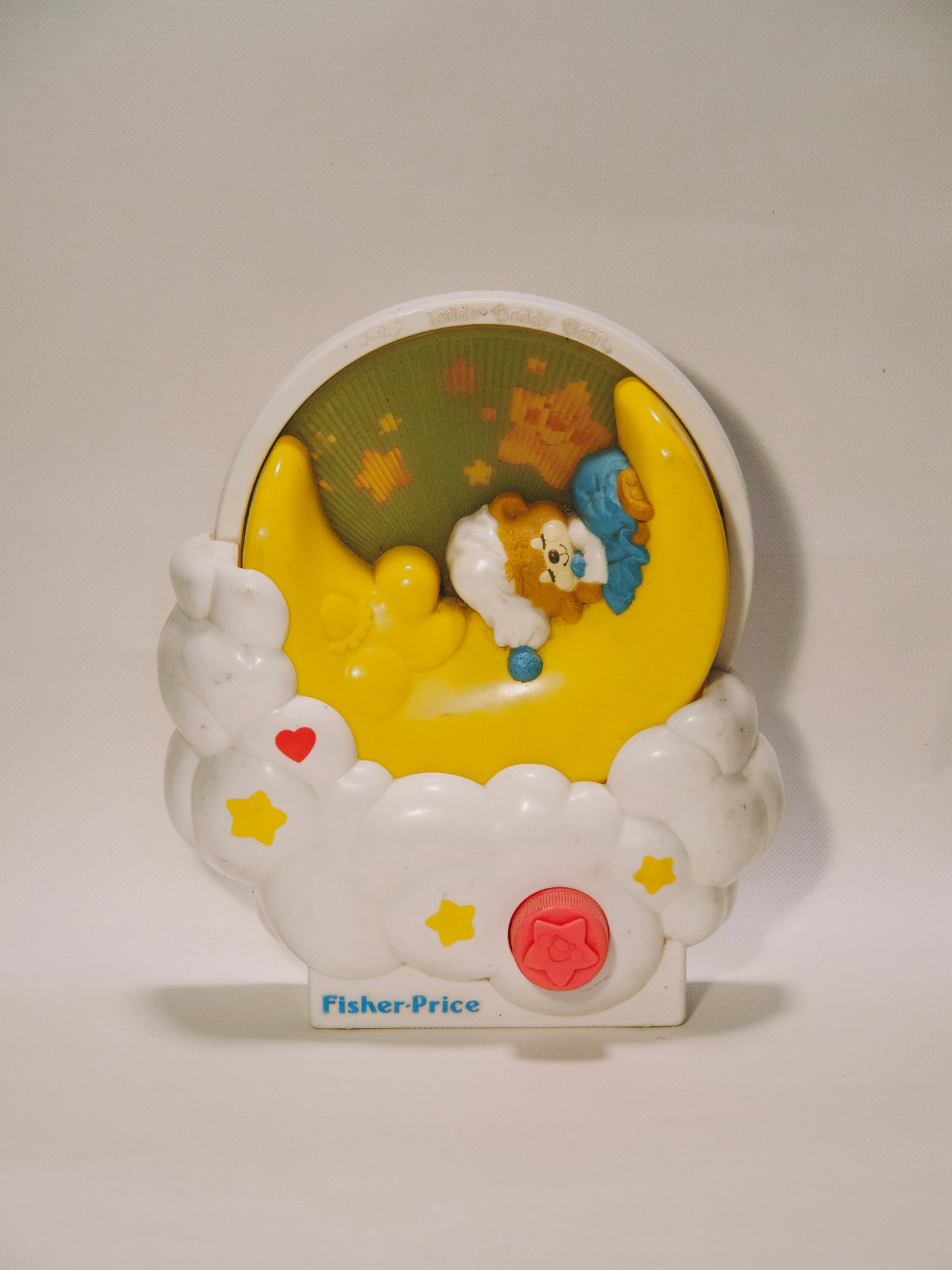Boite à musique Fisher Price, Teddy Bear, 1985