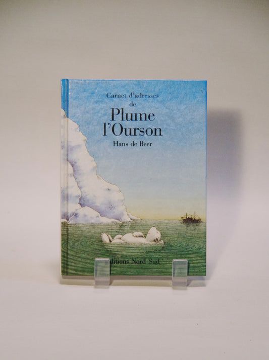 Carnet d'adresse Plume l'Ourson - Hans De Beer