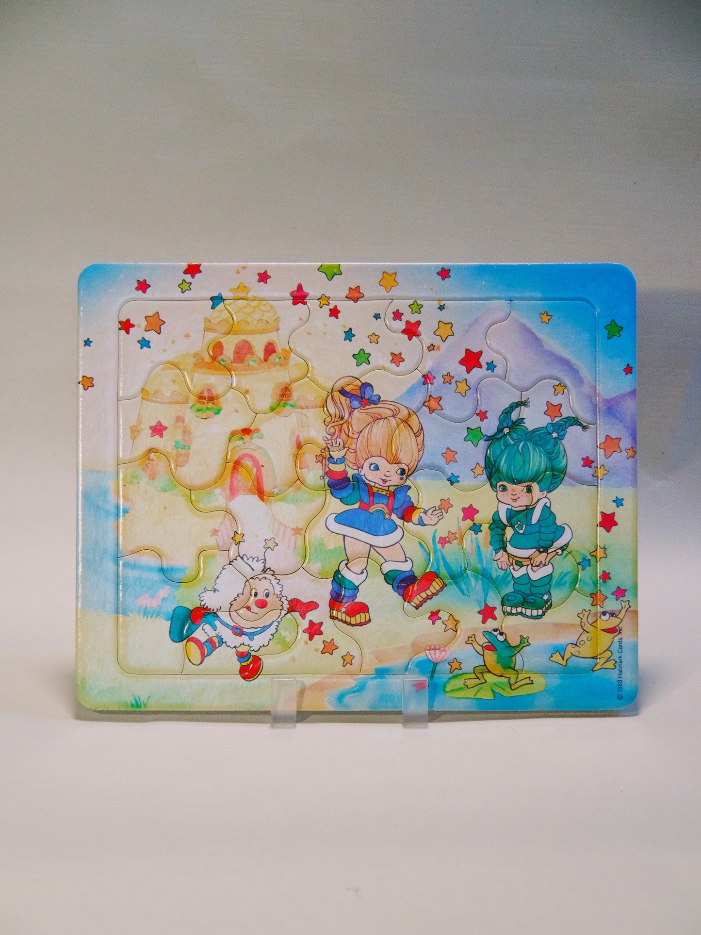 Puzzle Rainbow Bright