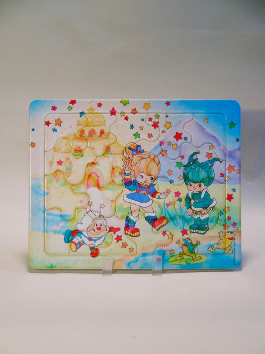 Puzzle Rainbow Bright