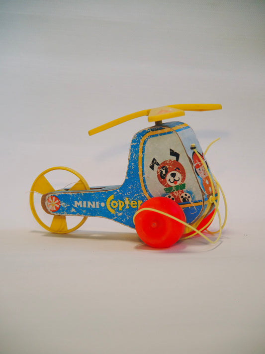 hélicopter mini copter Fisher Price