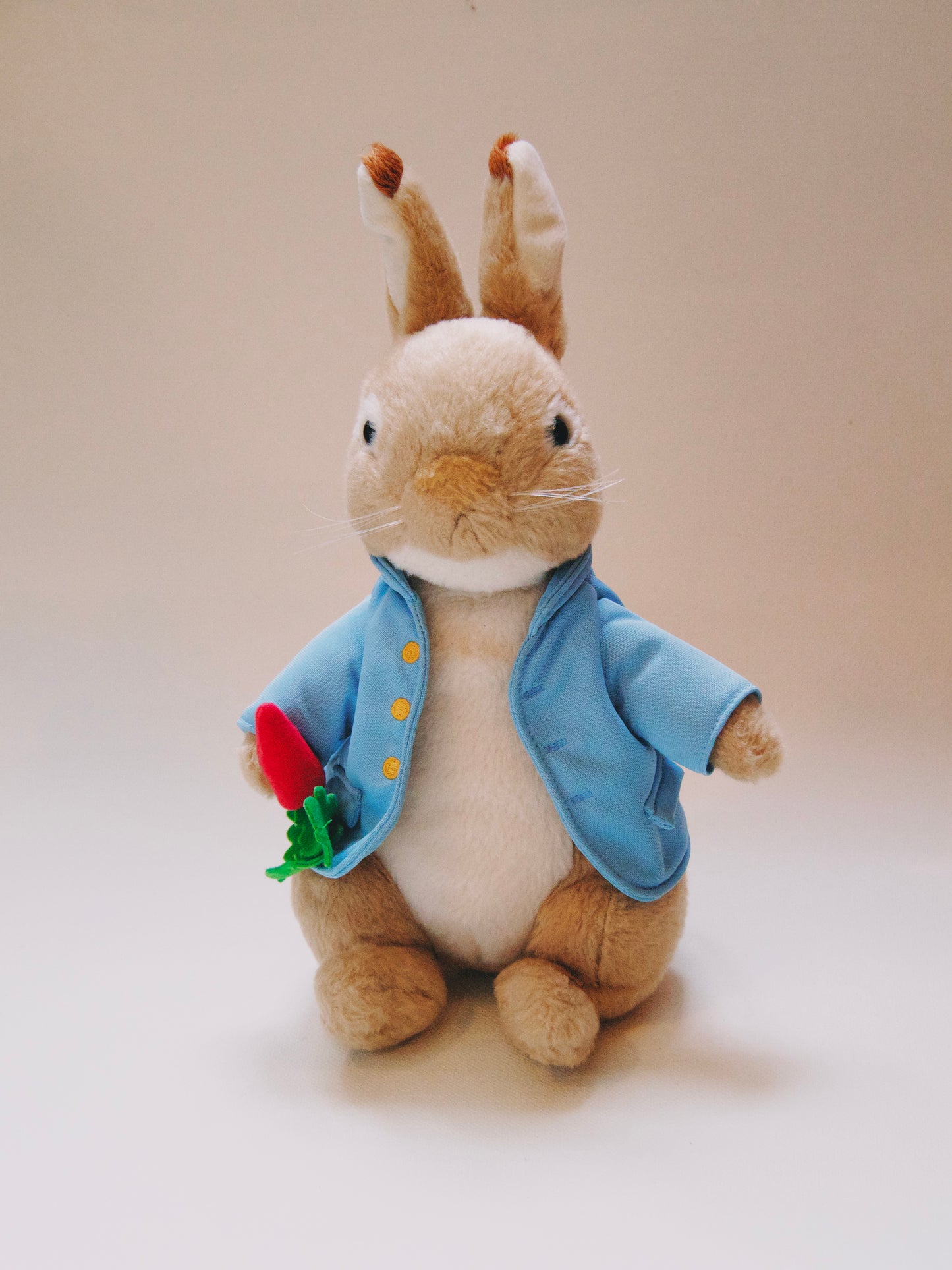Peluche Pierre Lapin - Beatrix Potter - Taille moyenne