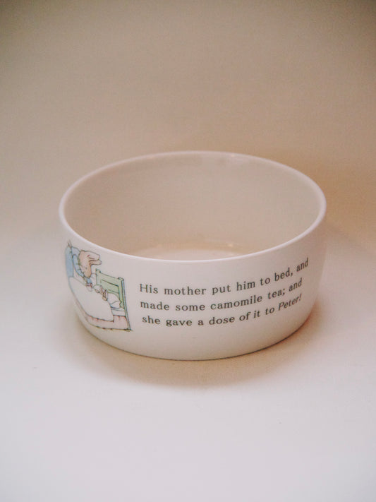 Bol Pierre Lapin - Céramique