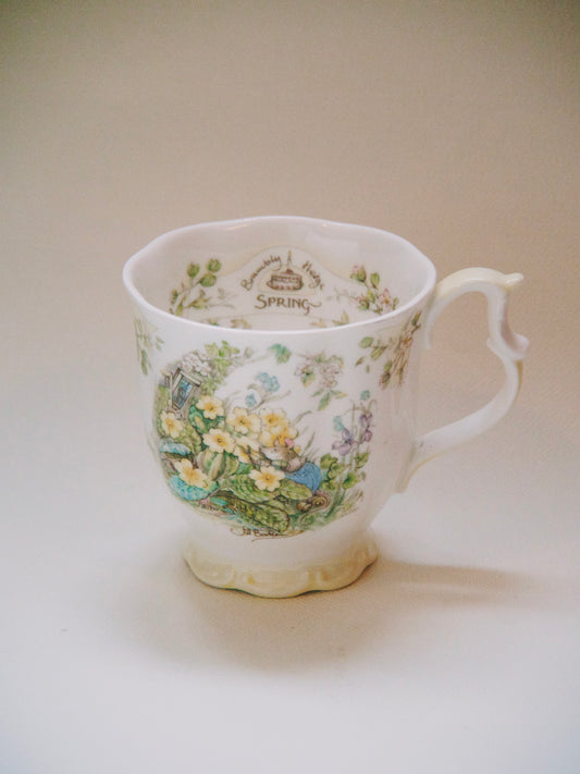 Tasse de printemps - Le buisson aux mûres