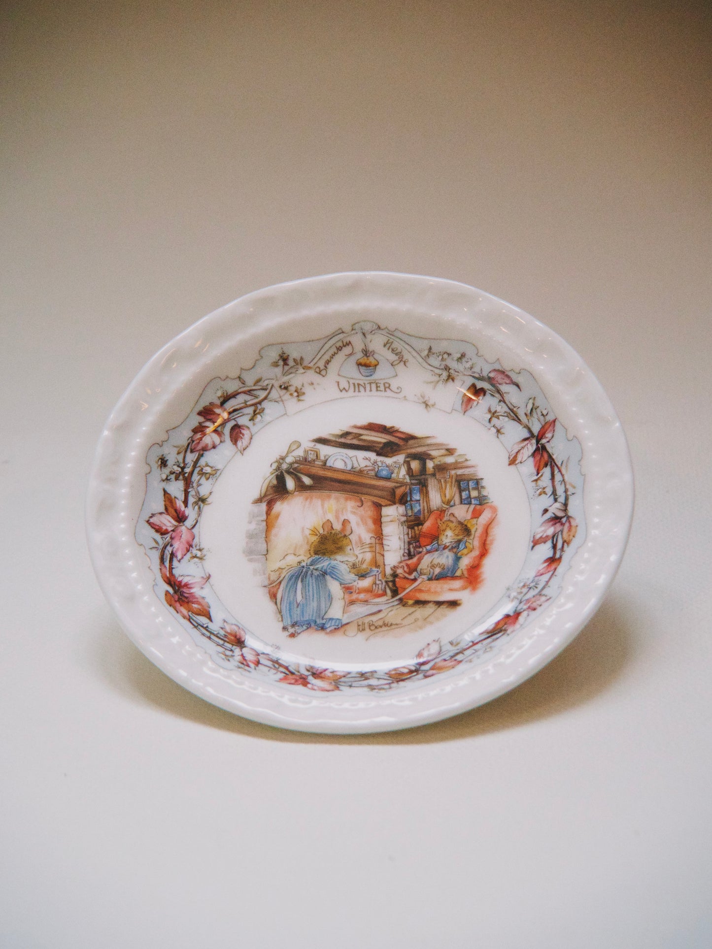 Soucoupe Hiver - Le buisson aux mûres