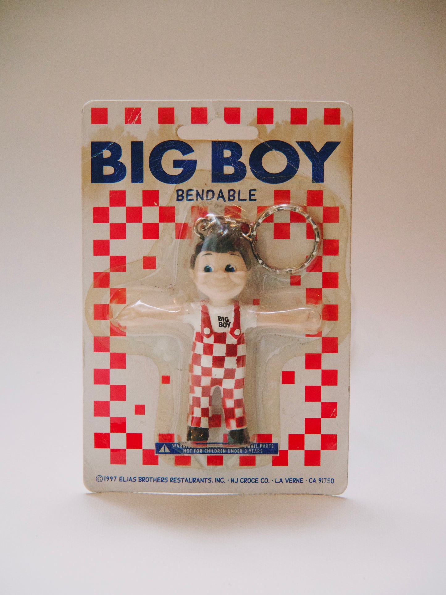 Porte Clés Big Boy - Vintage