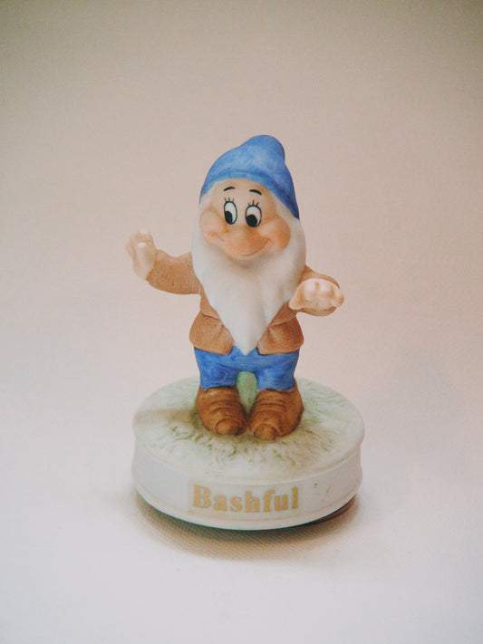 Boite à musique "Timide" - Blanche Neige Disney