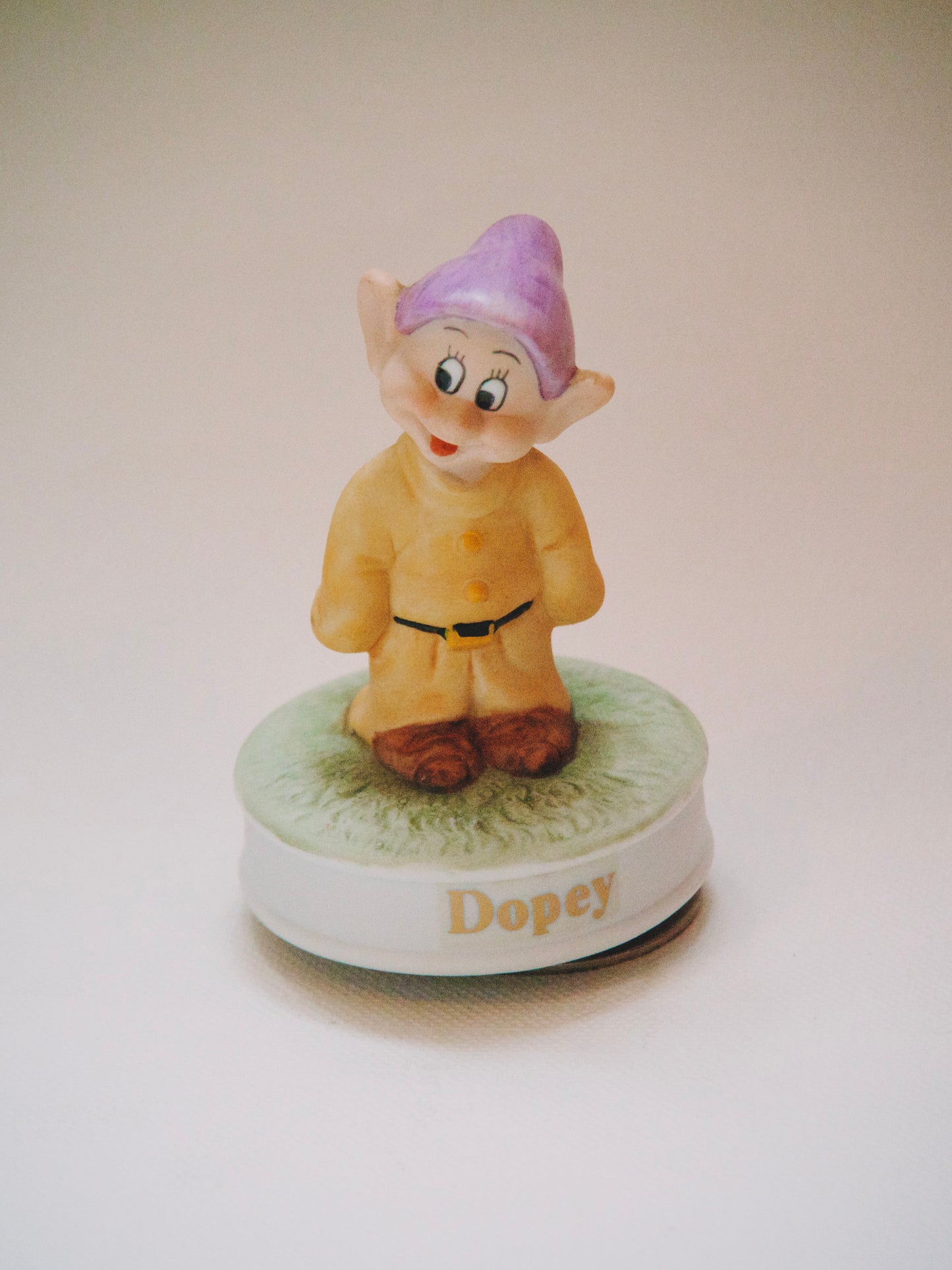 Boite à musique Simplet - Disney
