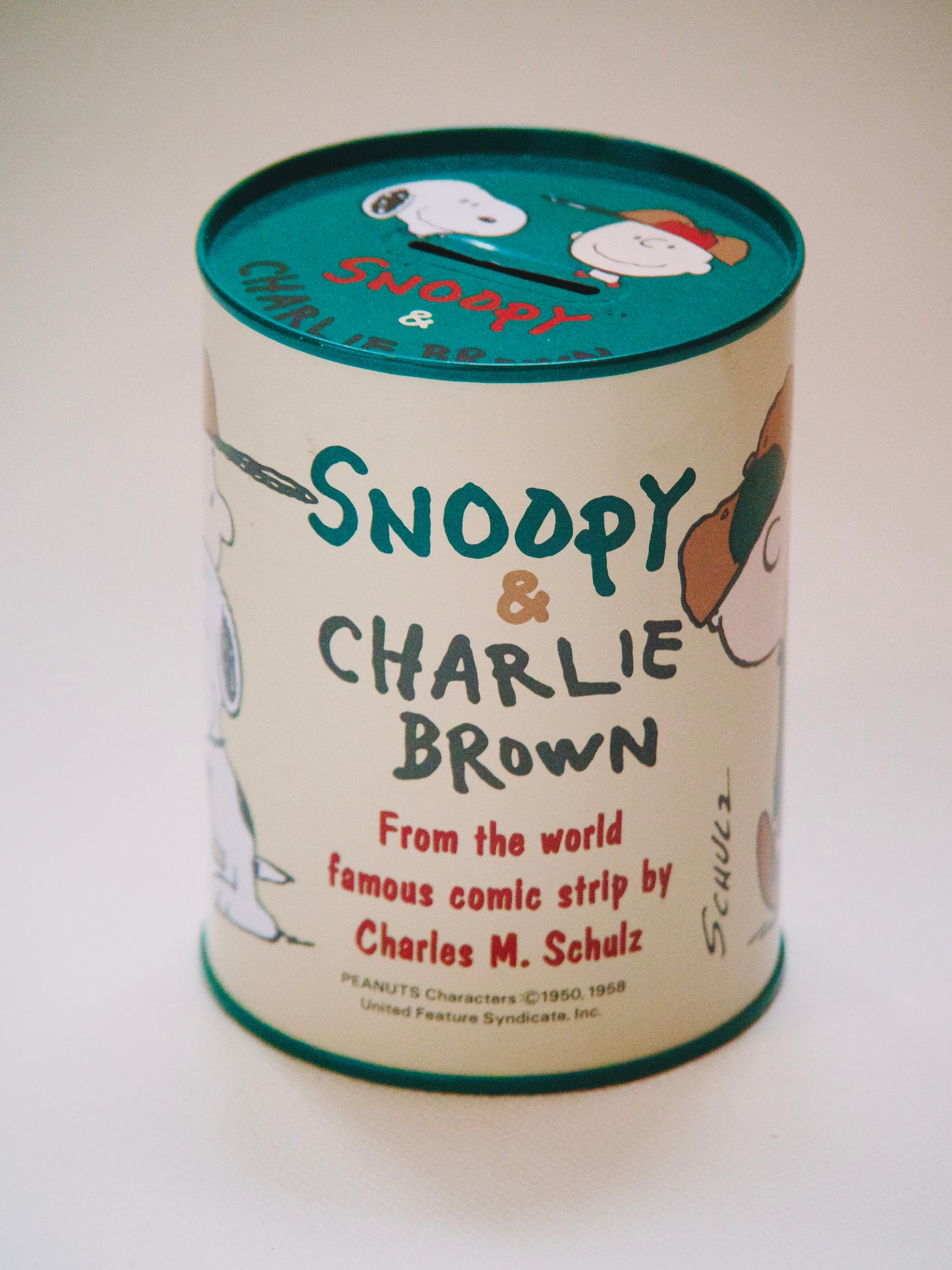Tirelire Vintage - Peanuts / Snoopy