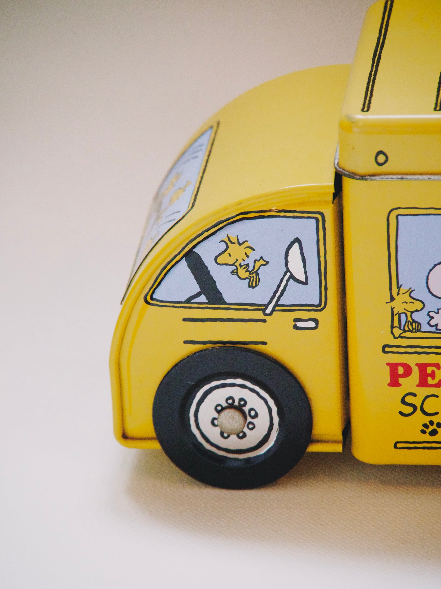 Boite Métal Peanuts - Snoopy