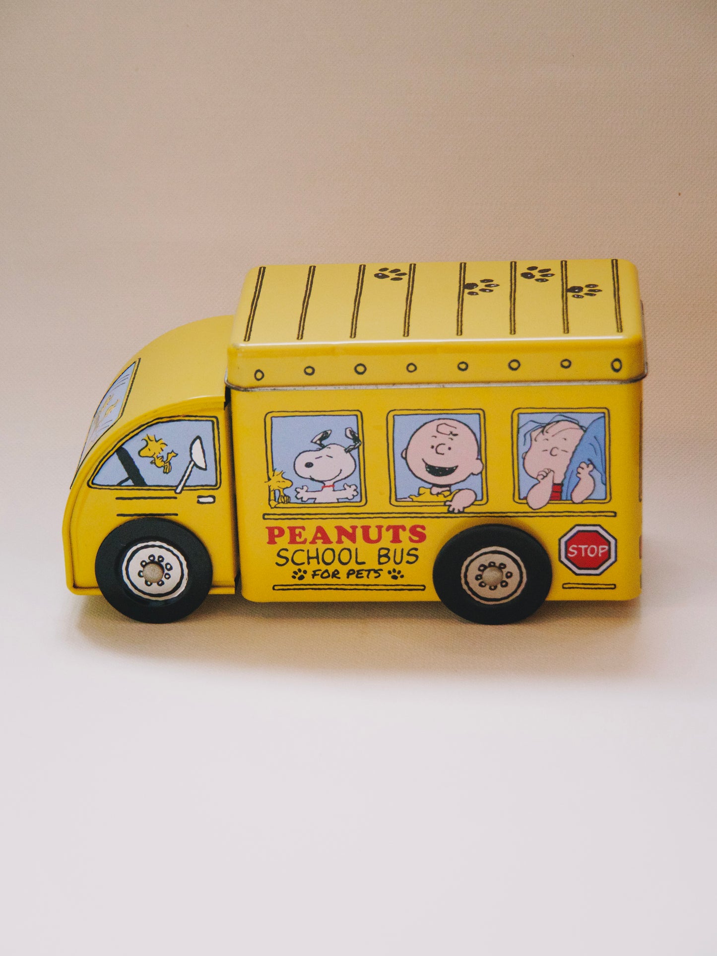 Boite Métal Peanuts - Snoopy