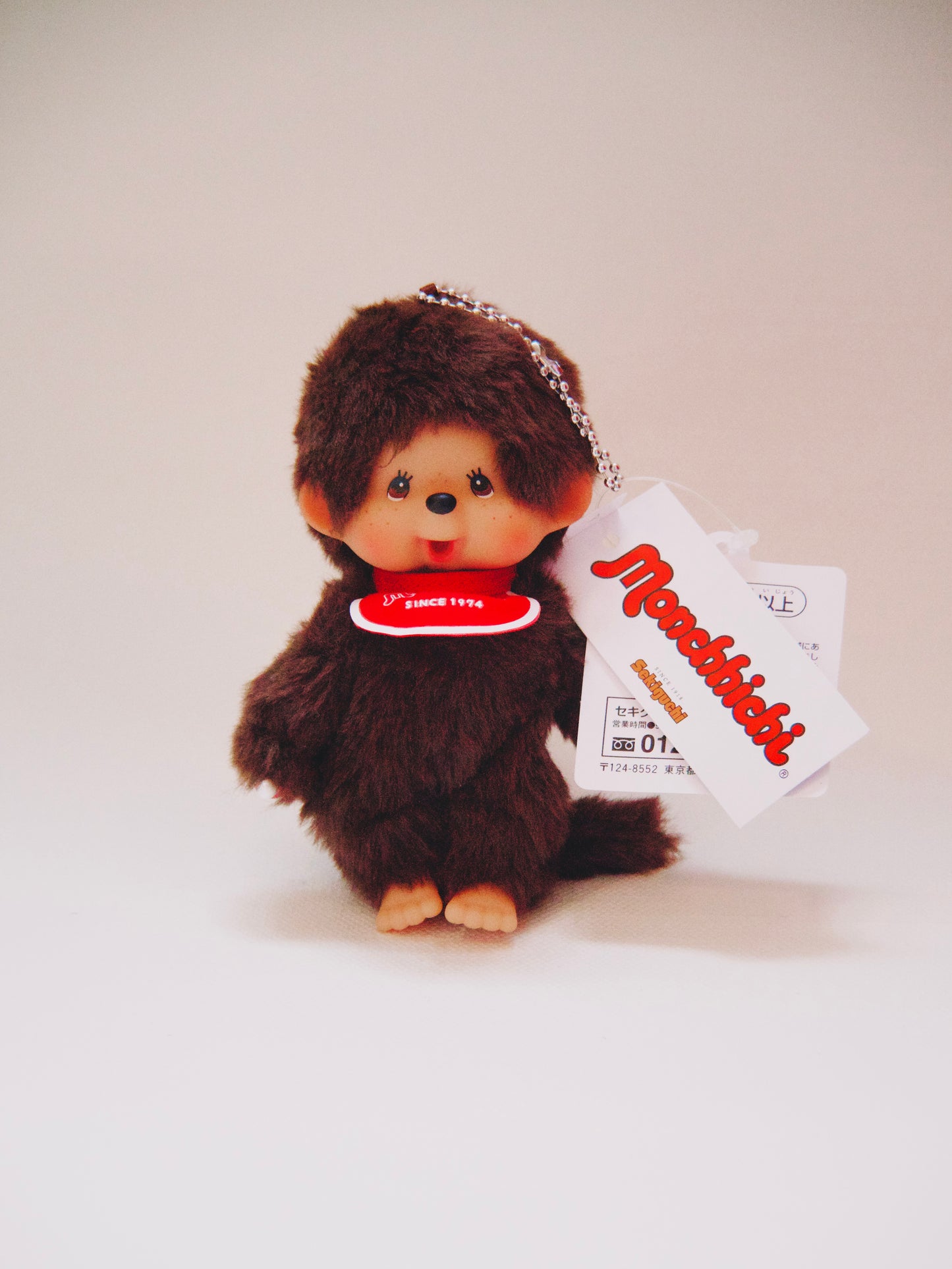 Monchichi porte clé