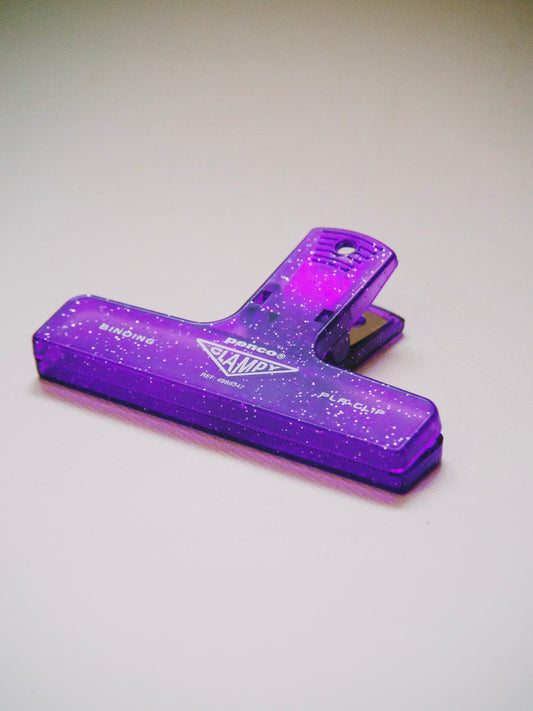 Pince PENCO - Violet pailletée